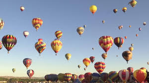 hot air balloon festival